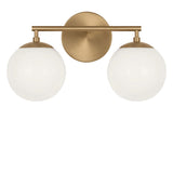 Nube Two Light Vanity