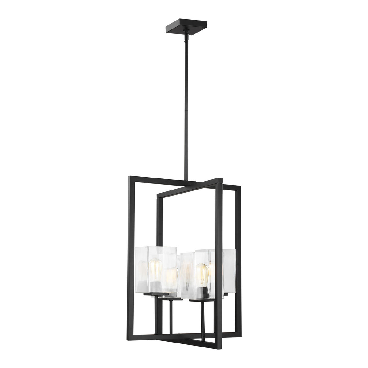 Mitte Four Light Small Lantern