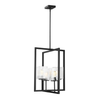 Mitte Four Light Small Lantern