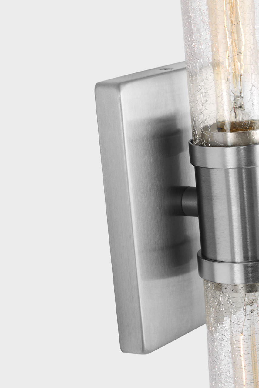 Keaton 20" Vanity Sconce — Crackle