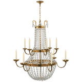 Paris Flea Market Grande Chandelier