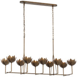 Alberto Large Linear Chandelier