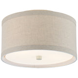 Walker Small Flush Mount