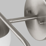 Alvin 2-Light Bath Sconce — 75 W
