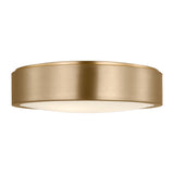 Albee Three Light Flush Mount