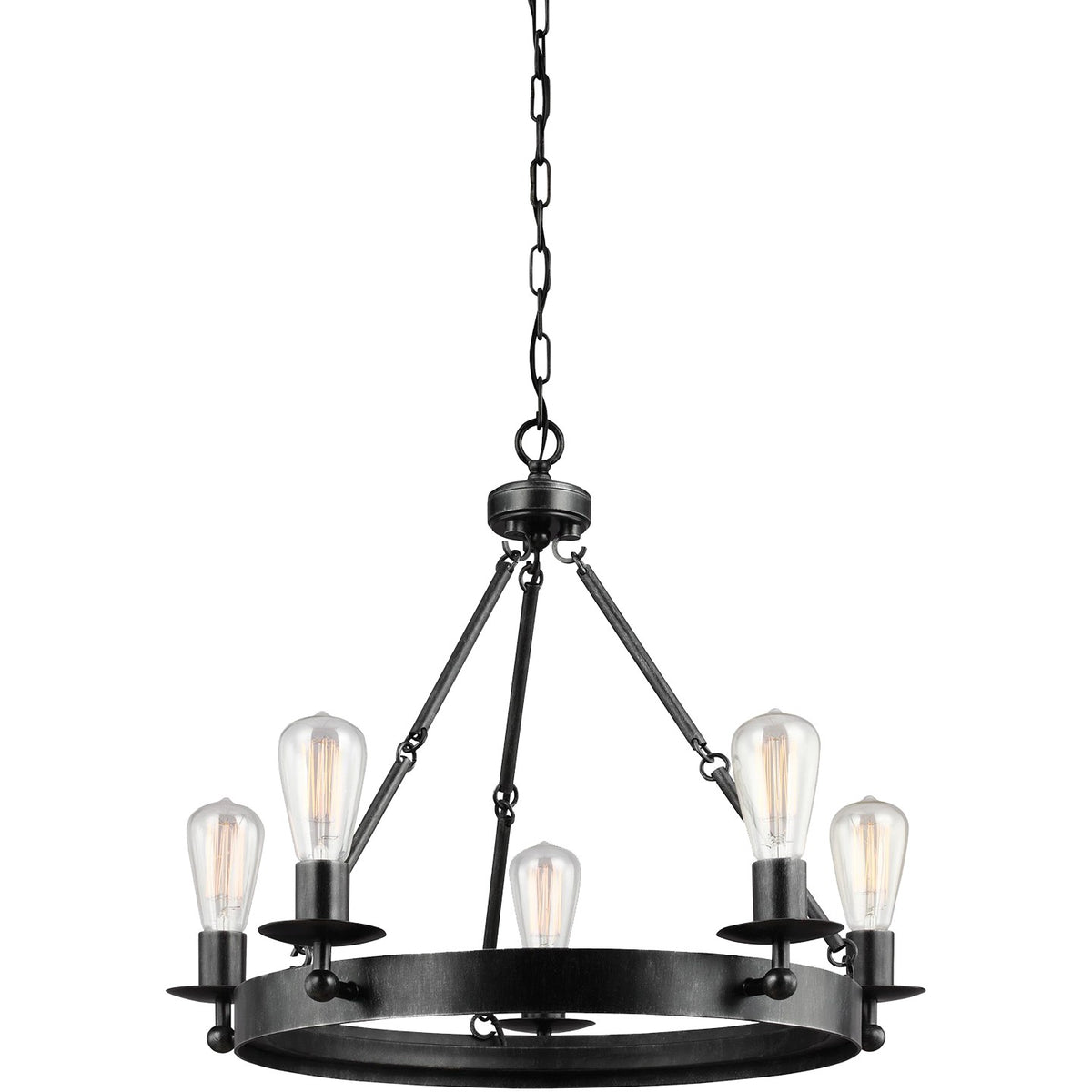 Ravenwood Manor Five Light Chandelier