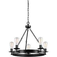 Ravenwood Manor Five Light Chandelier