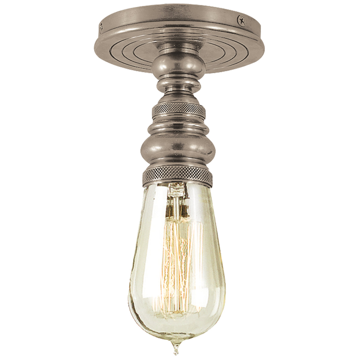 Boston Single Flush Mount