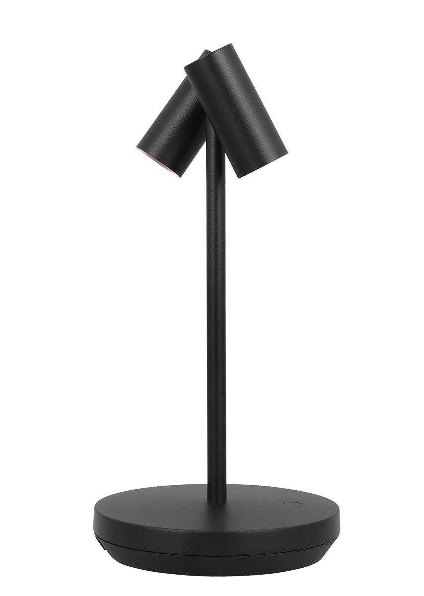 Doppia Short Accent Rechargeable Table Lamp