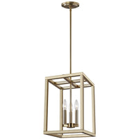 Moffet Street Three Light Hall/Foyer Pendant
