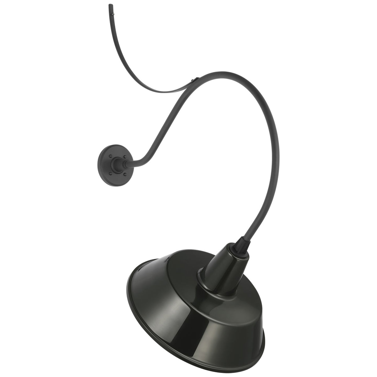 Academy 26.5" Anchored Larrabee Barn Light