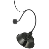 Academy 26.5" Anchored Larrabee Barn Light