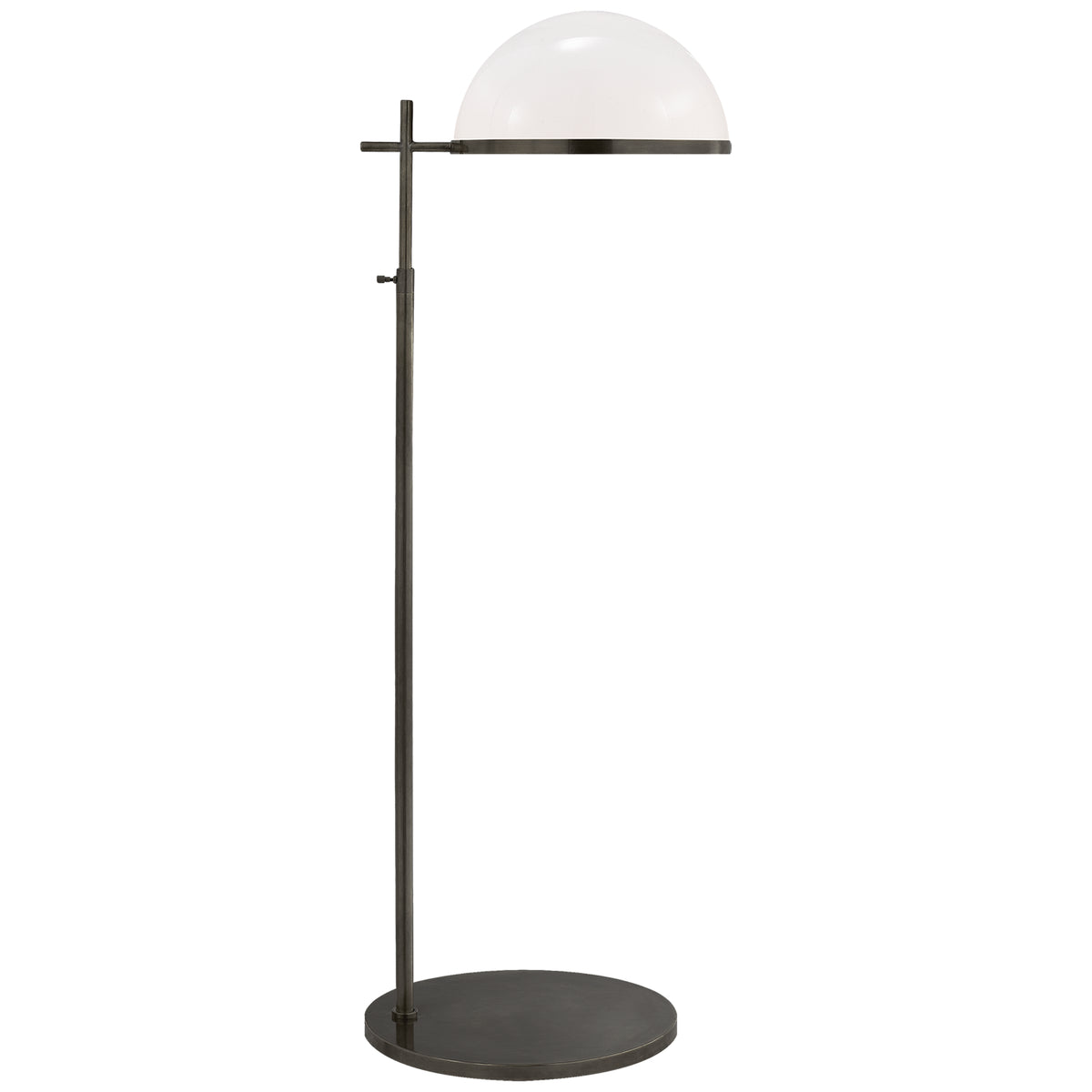 One Light Floor Lamp — 60 W