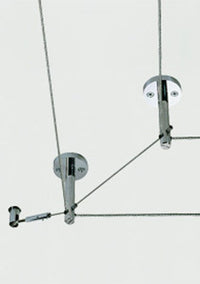Kable Lite Rigid Post Standoff