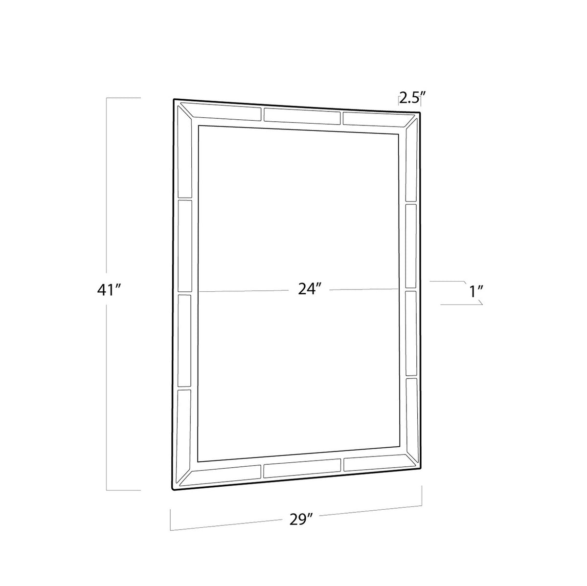 Plaza Mirror