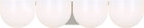 Four Light Vanity — Cheverny