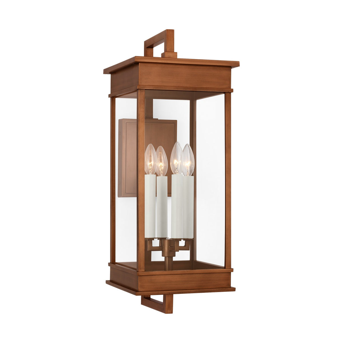 Four Light Outdoor Wall Sconce — 25.63"