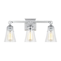 Three Light Vanity — 9.50", 21.75"