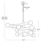 Dion LED Chandelier
