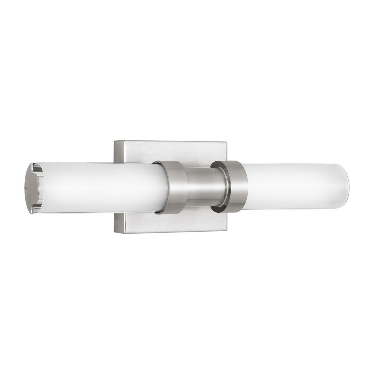 LED Bath Wall Sconce — W: 4.75" × H: 18.00" × D: 4.50"