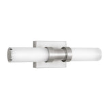 LED Bath Wall Sconce — W: 4.75" × H: 18.00" × D: 4.50"