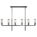 Liaison Large Linear Chandelier