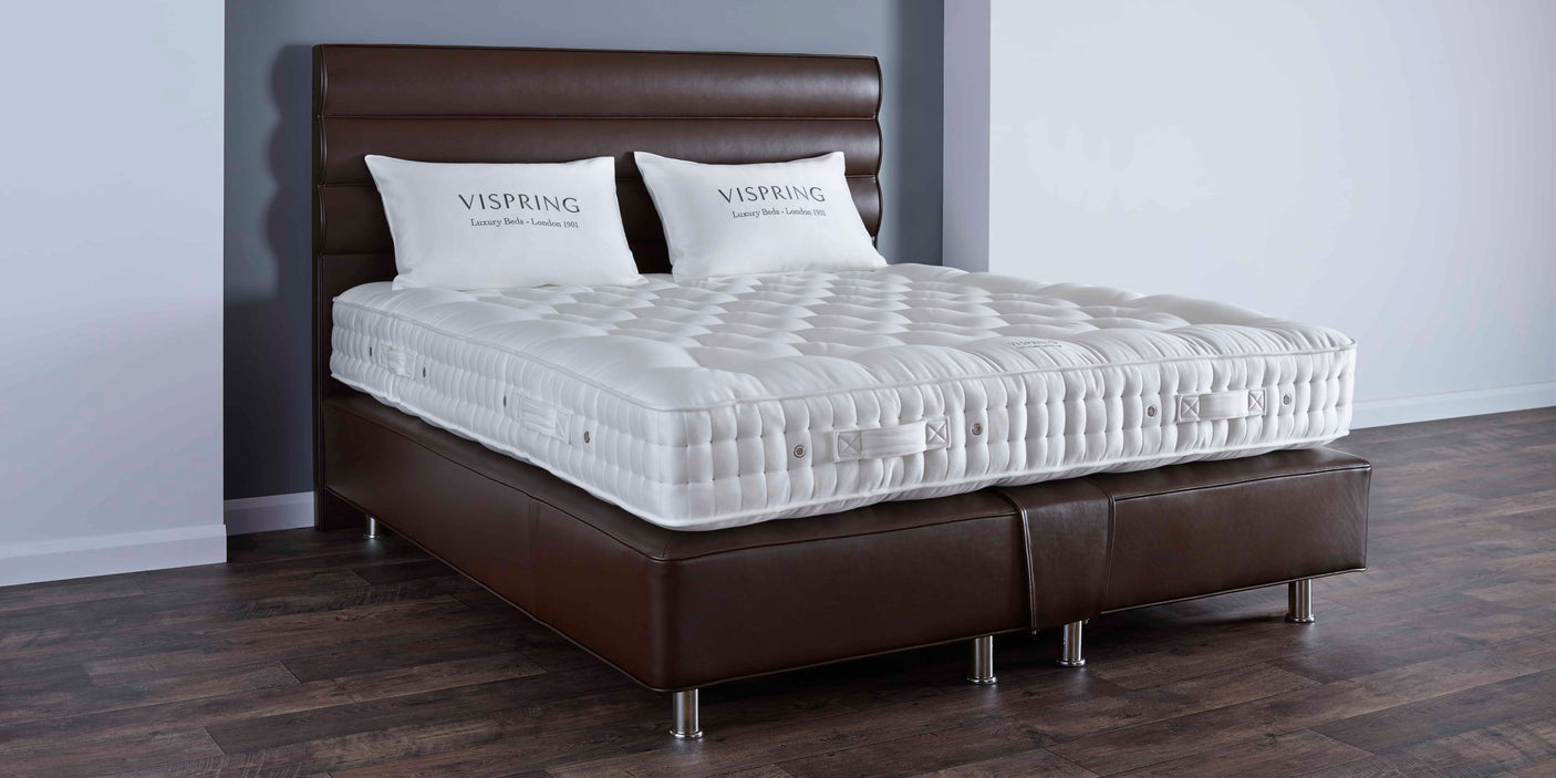 Undressed | VISpring Coronet Mattress | Valley Ridge Furniture