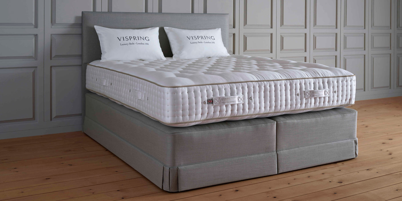 Undressed | VISpring Masterpiece Mattress | Valley Ridge Furniture