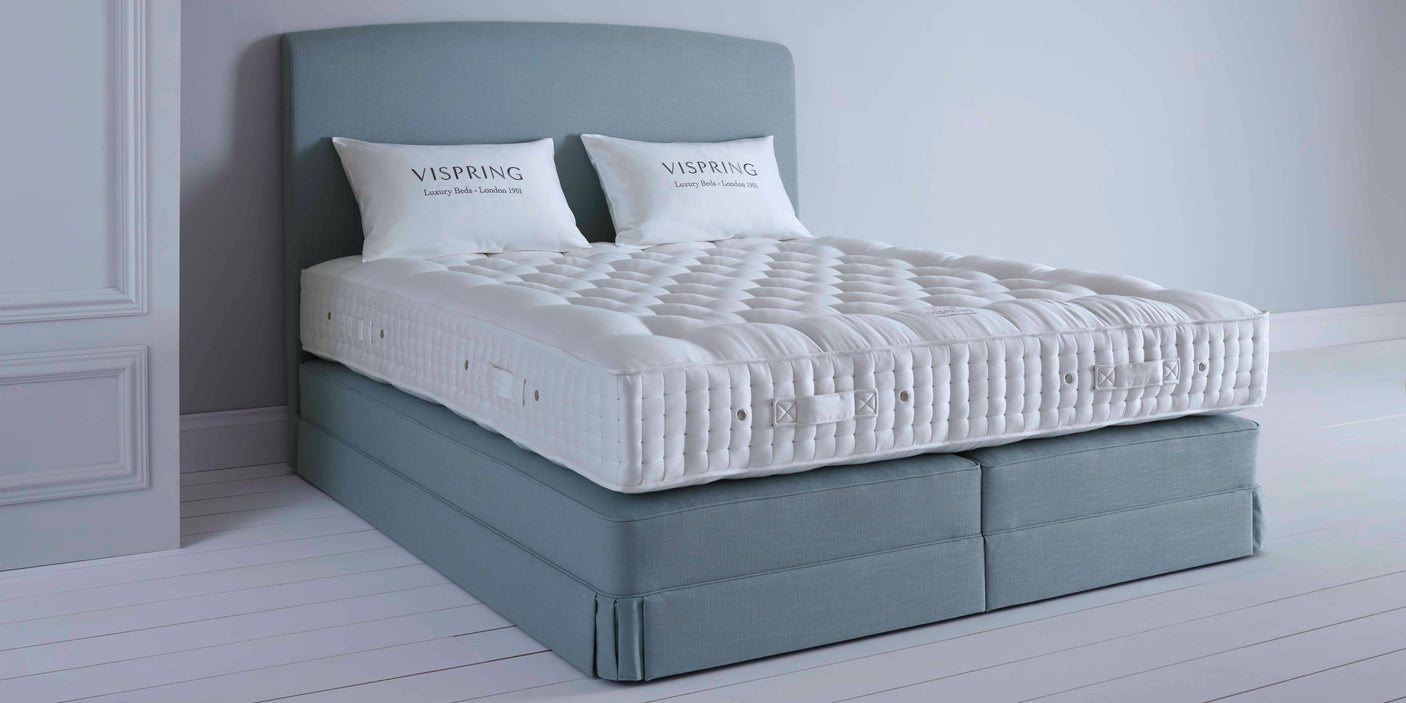Undressed | VISpring Signatory Mattress | Valley Ridge Furniture
