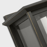 Audley 10" LED Lantern — Clear