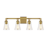 Three Light Vanity — 9.50", 30.25"