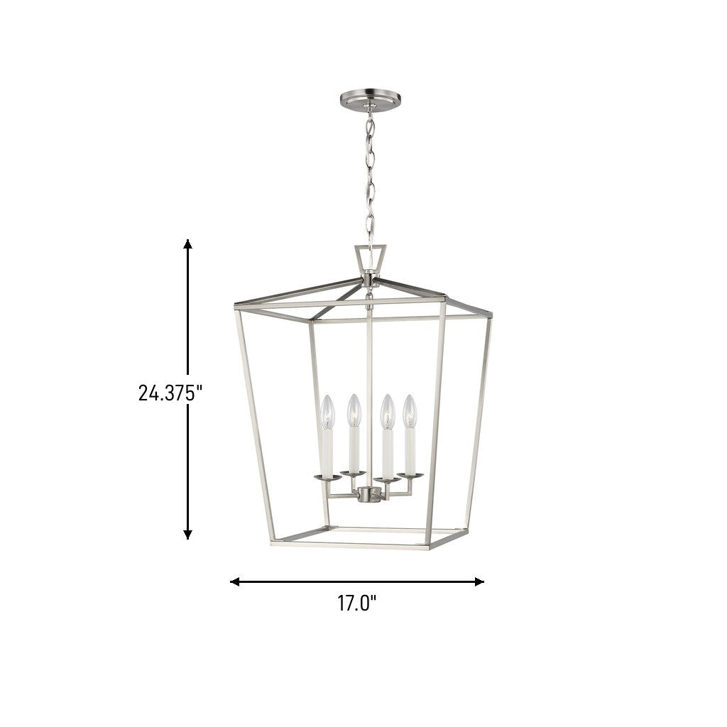Dianna Medium Lantern — 60 W