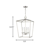 Dianna Medium Lantern — 60 W