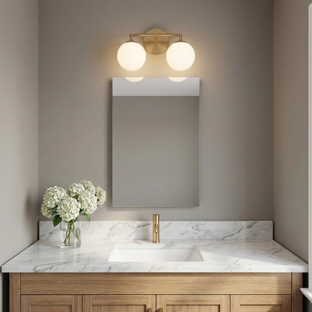 Nube Two Light Vanity