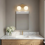 Nube Two Light Vanity