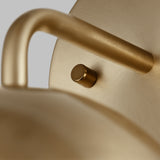 Alvin 1-Light Bath Sconce — 75 W