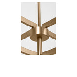 Zentro Eight Light Chandelier