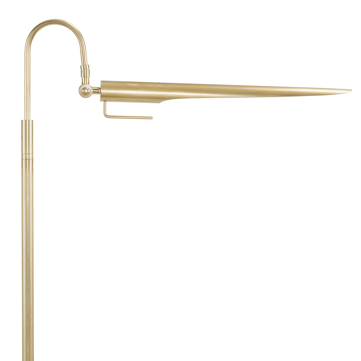 Raven One Light Floor Lamp
