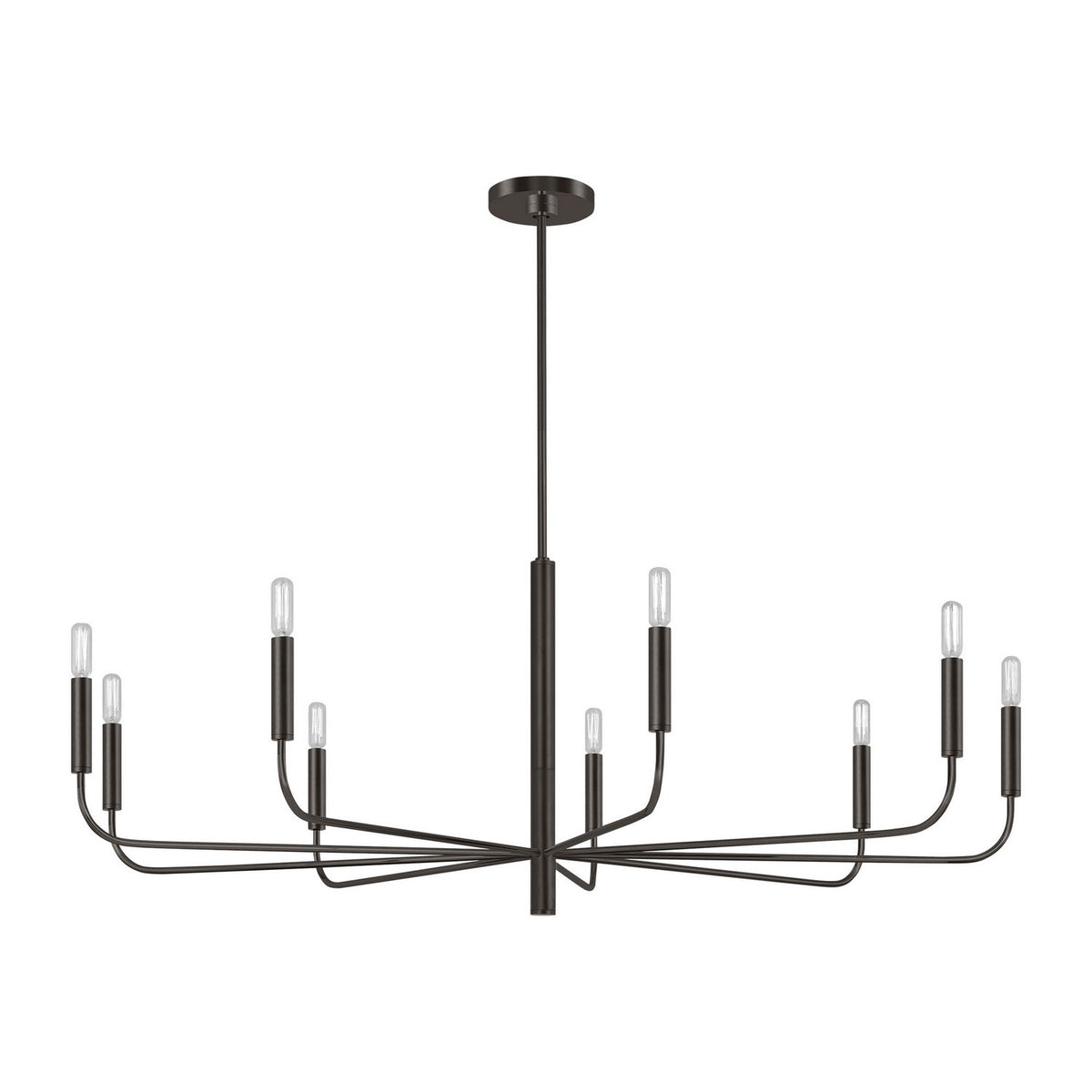 Brianna Wide Chandelier