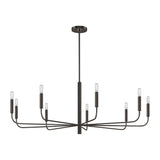 Brianna Wide Chandelier