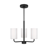Rhett Three Light Chandelier — 9 W