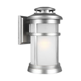 Three Light Outdoor Wall Lantern — 10.88"