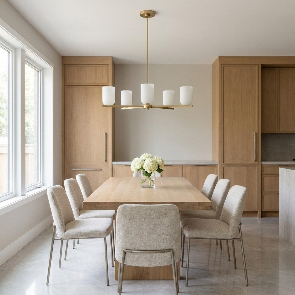 Neblina Five Light Chandelier