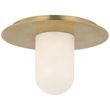 Fosse 8" Flush Mount