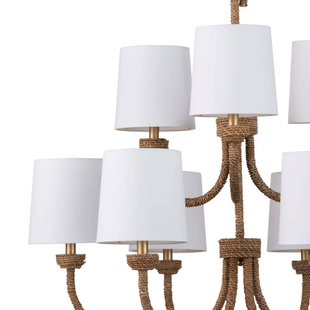 Bimini Nine Light Chandelier