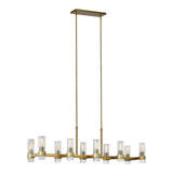 Ten Light Chandelier — 50"