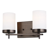 Two Light Wall / Bath — 9 W