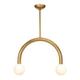 Happy LED Pendant — 18.00"