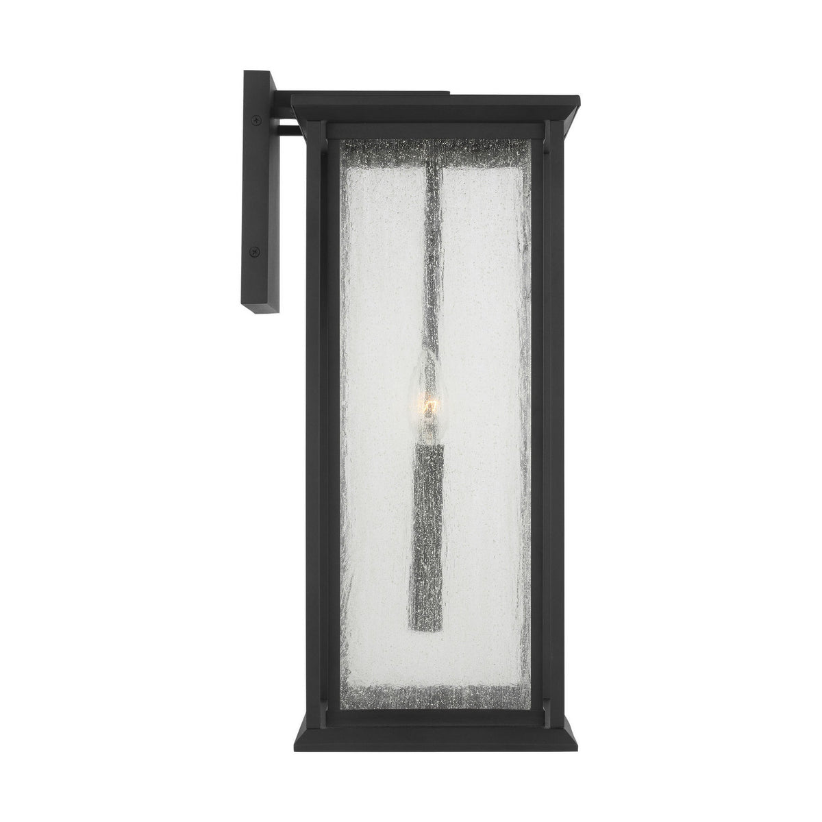 Audley 20" Lantern — Distressed Seeded