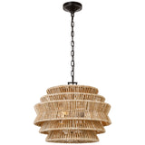 Antigua Small Drum Chandelier